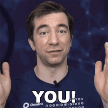You Patrick Collins GIF - You Patrick Collins Freecodecamp GIFs