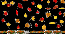 Leaves GIF - Autumn Fall Seasons GIFs