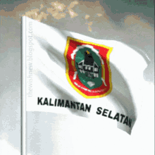 Kalimantan Selatan Flag GIF - Kalimantan Selatan Flag Logo Design GIFs