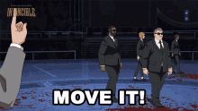 Move It Donald Ferguson GIF - Move It Donald Ferguson Invincible GIFs