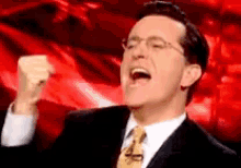 Colbert GIF - Colbert No Frustrated GIFs