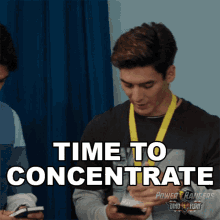 Time To Concentrate Javi GIF - Time To Concentrate Javi Power Rangers Dino Fury GIFs