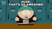 Dude Thats So Awesome Eric Cartman GIF - Dude Thats So Awesome Eric Cartman South Park GIFs