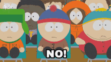 No Stan Marsh GIF - No Stan Marsh Eric Cartman GIFs