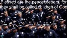 Police Peace GIF - Police Peace Blessed GIFs