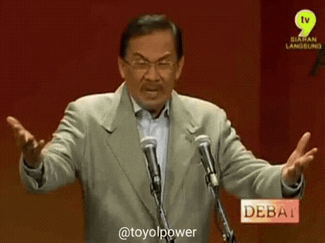 Anwar Ibrahim Keadilan GIF - Anwar Ibrahim Keadilan Reformasi GIFs