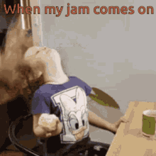 When My Jam Comes On GIF - When My Jam Comes On Head Bang GIFs