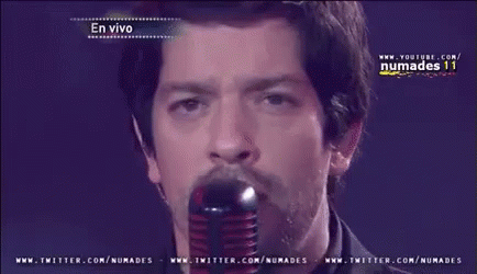 Yahir Cantando En La Academia GIF - La Academia Yahir GIFs