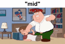 Mid Peter Griffin GIF - Mid Peter Griffin Shut Up GIFs