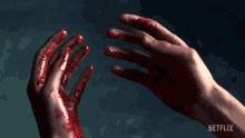 Blood On My Hands First Kill GIF - Blood On My Hands First Kill I Got Blood In My Hands GIFs