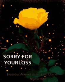 Sorry For Your Loss Gifs Tenor
