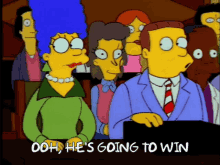 Hes Going To Win Lionel Hutz GIF - Hes Going To Win Lionel Hutz Lawyer GIFs