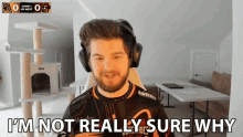 Im Not Really Sure Why John Salter GIF - Im Not Really Sure Why John Salter Barraccudda GIFs