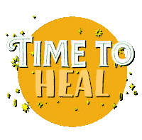 Time To Heal Time To Renew Sticker - Time To Heal Time To Renew Time To Thrive Stickers