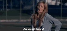 Are You Still Hungry? GIF - Still Hungry Hungry Are You Still Hungry GIFs