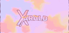 Xarald Text GIF - Xarald Text Clouds GIFs