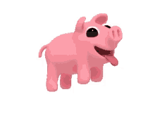 Pig Jumping GIF - Pig Jumping GIFs
