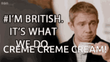 British United Kingdom GIF - British United Kingdom Cream GIFs