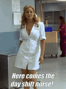 Jessica Collins Nurse GIF - Jessica Collins Nurse Jackie Denardo GIFs