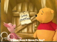 The Book Of Pooh What Does It Seem It Say GIF - The Book Of Pooh Pooh What Does It Seem It Say GIFs