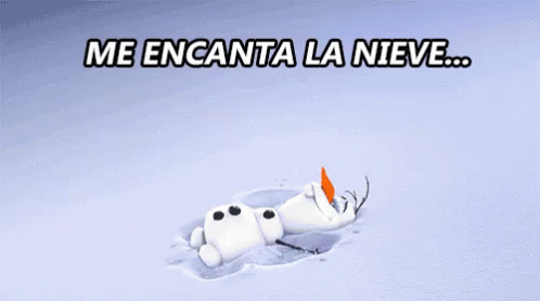 El Quisquilloso - Edición Enero de 2029 Olaf-snowman