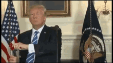 Trump Donald Water GIF - Trump Donald Water Sip GIFs