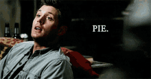 Supernatural Dean GIF - Supernatural Dean Pie GIFs