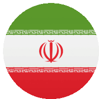 Iran Flags Sticker - Iran Flags Joypixels Stickers