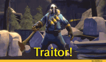 traitor team fortress2 tf2 soldier team fortress2soldier