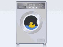 Washer Duck GIF - Washer Duck Rubber Ducky GIFs