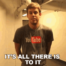 Its All There Is To It Corey Vidal GIF - Its All There Is To It Corey Vidal Thats All GIFs