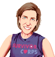 Survivor Corps Survivor Corps Shirt Sticker - Survivor Corps Survivor Corps Shirt Covid19survivors Stickers