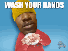 Don Riko Wash Your Hands GIF - Don Riko Riko Wash Your Hands GIFs