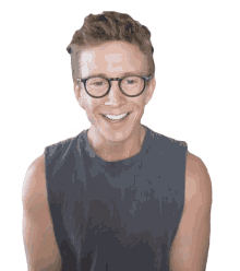 laughing tyler oakley whats funny are you kidding are you joking