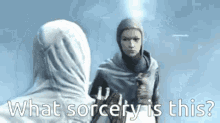 Assassins Creed What Sorcery Is This GIF - Assassins Creed What Sorcery Is This What Is This GIFs