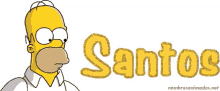Santos GIF - Homer Simpson Santos GIFs