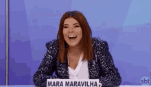 Mara Maravilha Thumbs Up GIF - Mara Maravilha Thumbs Up Smiling GIFs