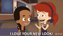I Love Your New Look Jessi Glaser GIF - I Love Your New Look Jessi Glaser Missy Foreman Greenwald GIFs