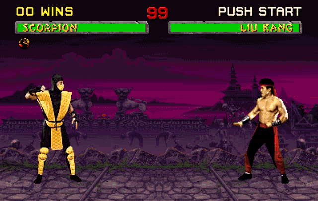 Ogvhs Flawless Victory Gif Ogvhs Flawless Victory Mortal Kombat Discover Share Gifs
