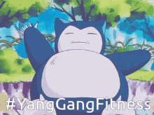 Yang Gang Fitness Ygf GIF - Yang Gang Fitness Ygf Pokemon GIFs