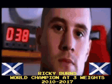 Ricky Burns Scottish Boxing GIF - Ricky Burns Scottish Boxing Scottish GIFs