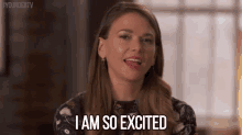 I Am So Excited GIF - Younger Tv Younger Tv Land GIFs