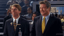 Nudge Jack Donaghy GIF - Nudge Jack Donaghy Kenneth Parcell GIFs