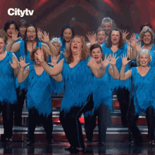 Vocalizing Lions Gate Chorus GIF - Vocalizing Lions Gate Chorus Canadas Got Talent GIFs