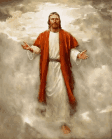 Jesus Clouds GIF - Jesus Clouds Resurrection GIFs