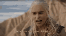 Daenerys Targaryen Khaleesi GIF - Daenerys Targaryen Khaleesi Seven Kingdoms GIFs