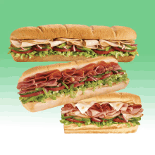 Subway Sandwich GIF - Subway Sandwich Fast Food GIFs