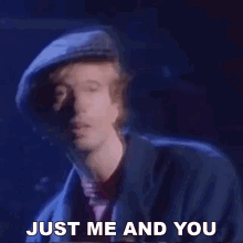 Just Me And You Robin Gibb GIF - Just Me And You Robin Gibb Bee Gees GIFs