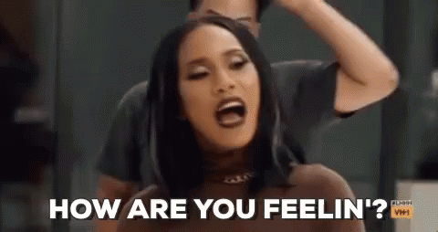 How You Doin GIF - Love And Hip Hop How Are You Feelin How Are You GIFs