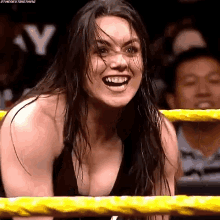 Nikki Cross Excited GIF - Nikki Cross Excited Happy GIFs